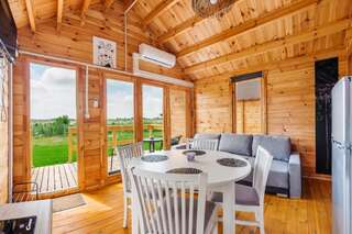 Лоджи Domki Sun & Snow Sztutowska Kępa Штутово Шале с одной спальней-9