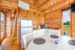 Лоджи Domki Sun & Snow Sztutowska Kępa Штутово Шале с одной спальней-12