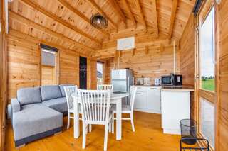 Лоджи Domki Sun & Snow Sztutowska Kępa Штутово Шале с одной спальней-4